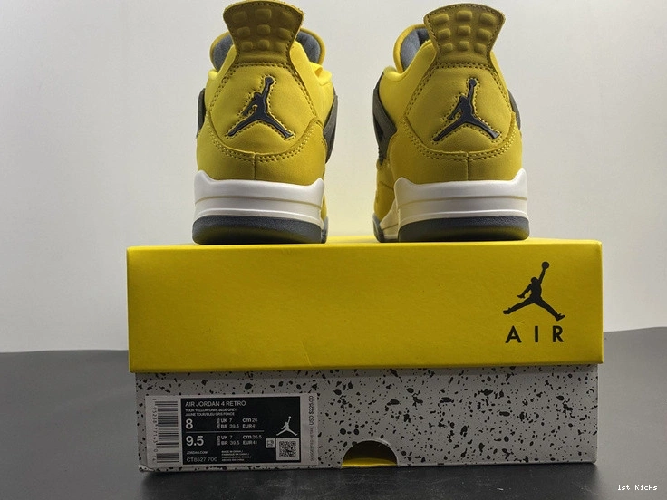 RETRO AIR CT8527-702 'LIGHTNING LS JORDAN 4 0522